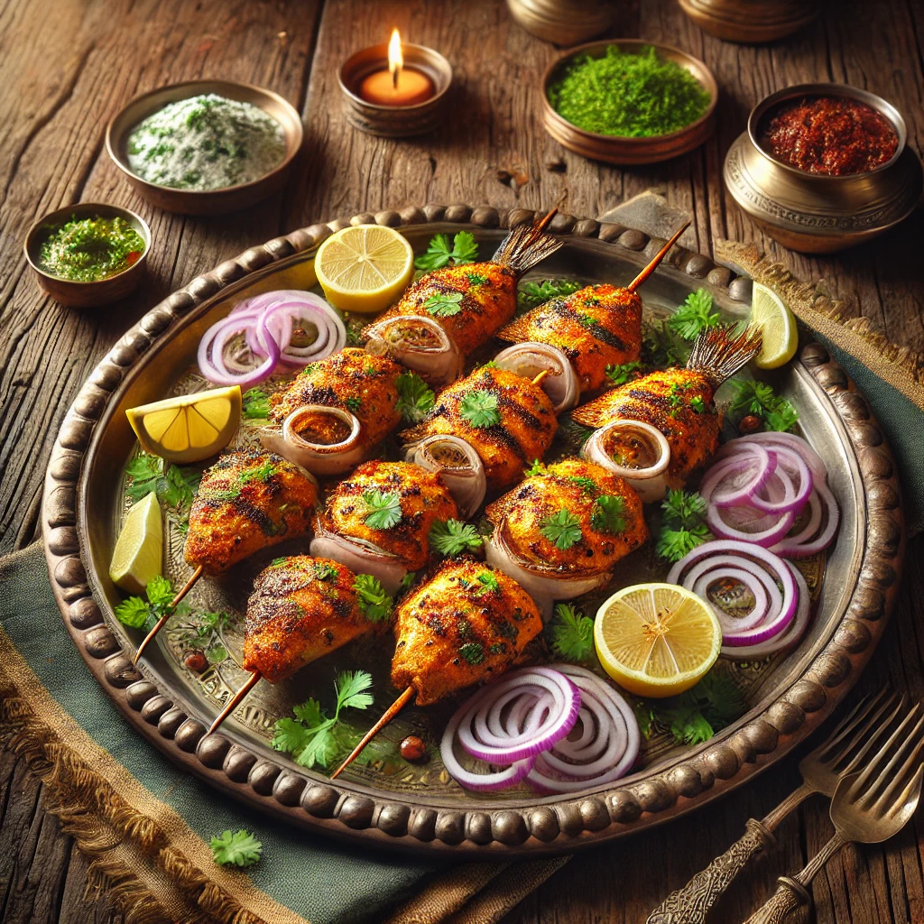 Fish Tikka
