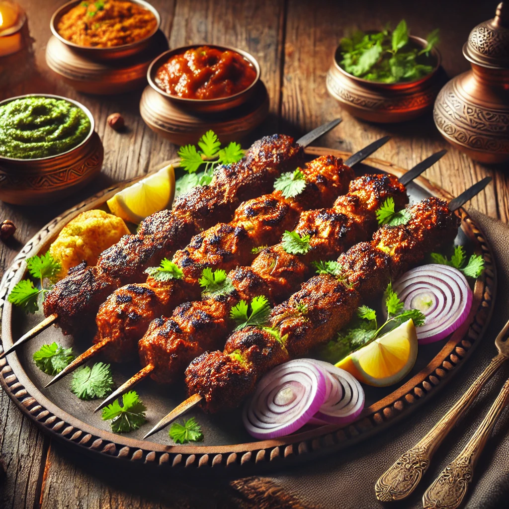 Seekh Kebab (Lamb/Chicken)
