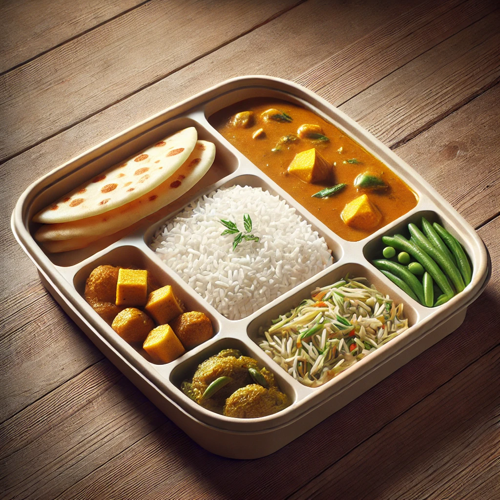 Vegetarian Tiffin