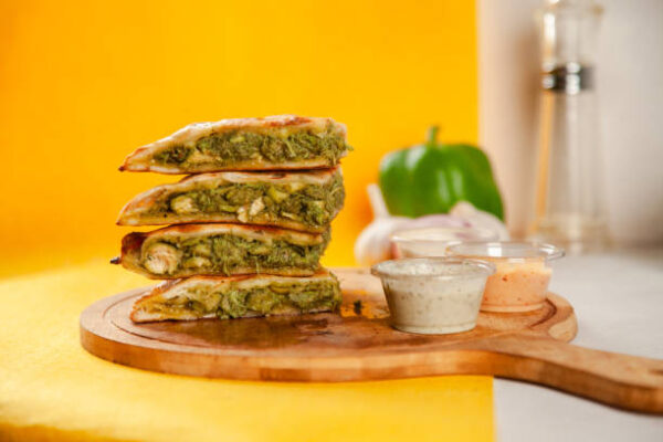 Chicken Paratha