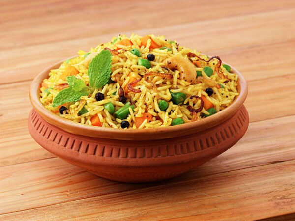 Mix-Vegetable Biryani
