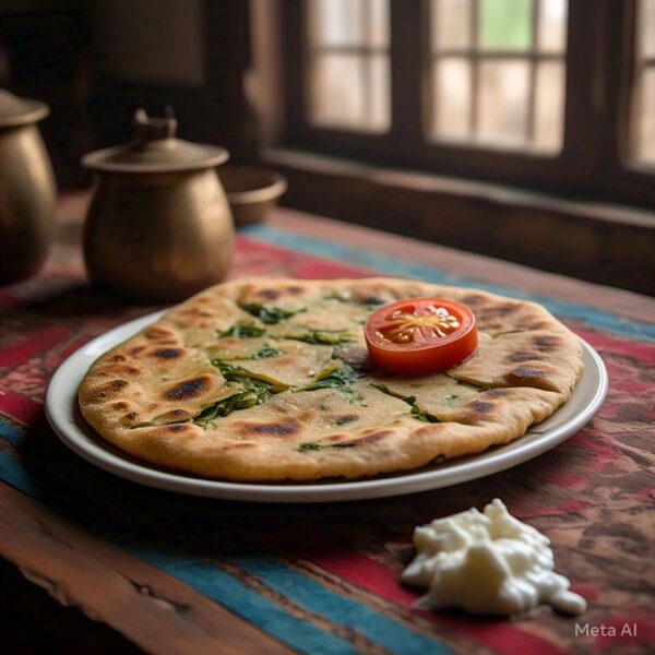 Mooli Paratha