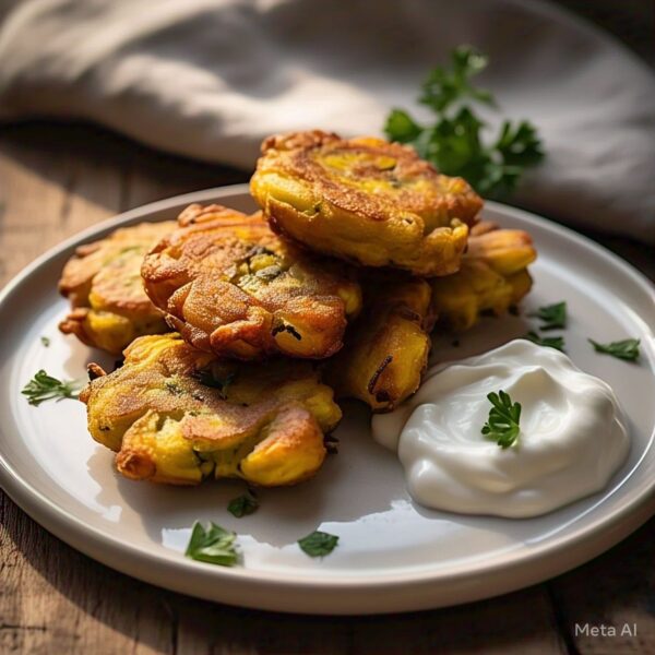 Plantain Bhajee