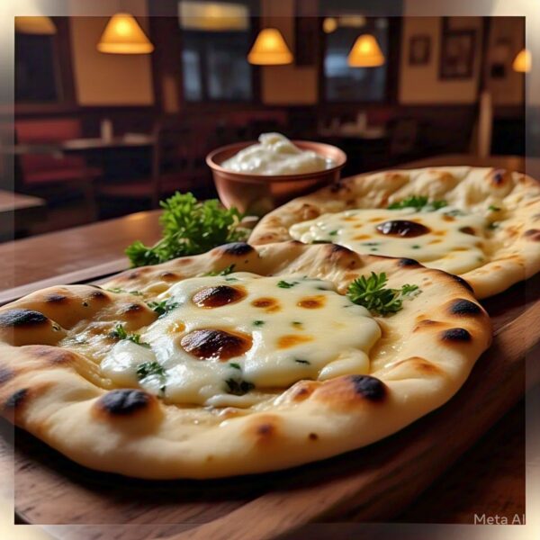 Cheese Naan