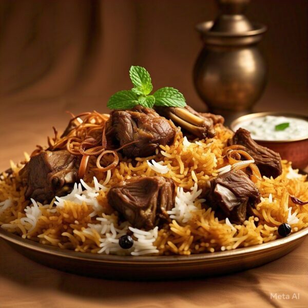 Mutton Biriyani