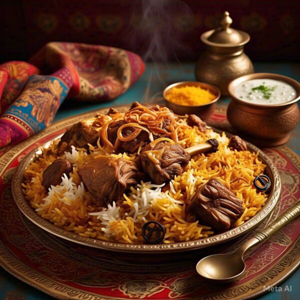 Lamb Biryani