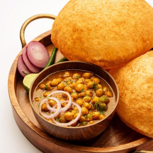 Paneer Chole Bature