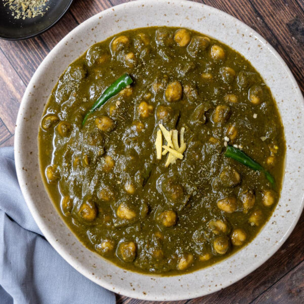 Saag Chana