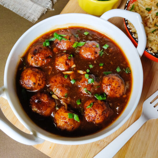 Vegetarian Manchurian