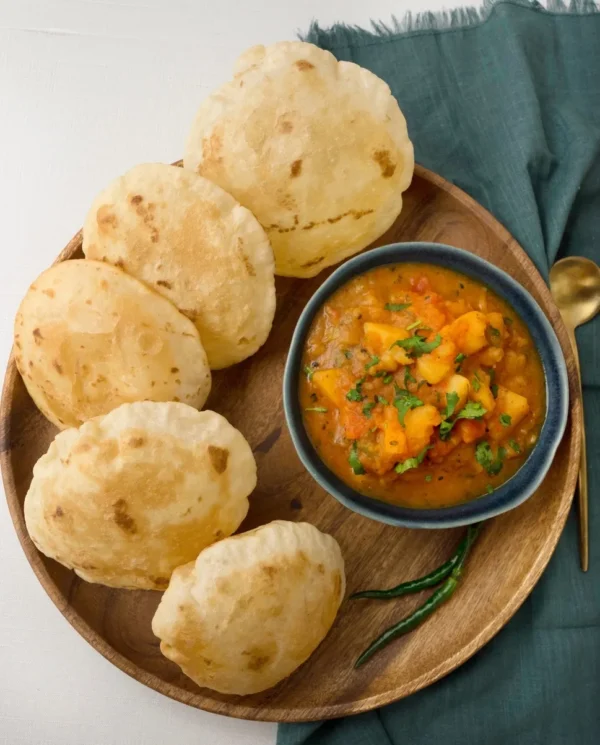 Aloo Poorie