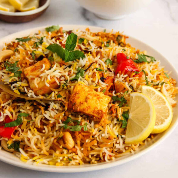 Paneer Biriyani
