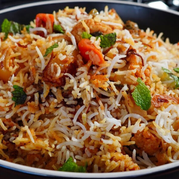 Mixed Veg Biriyani