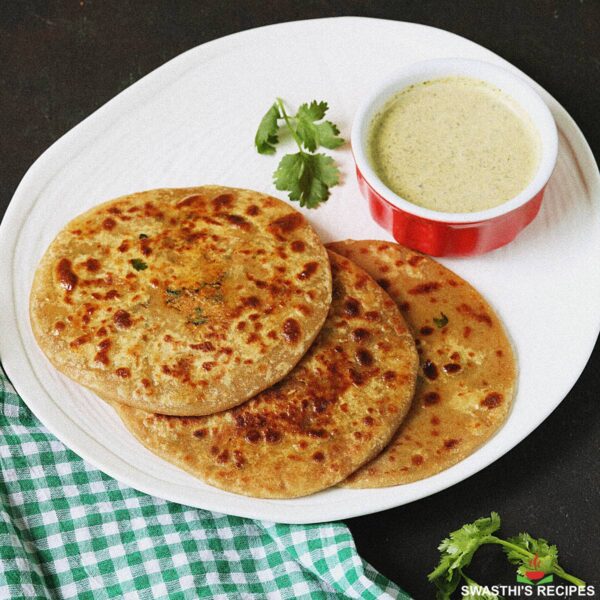 Mooli Paratha Thali